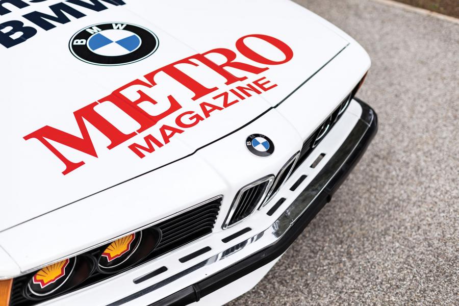 Детали экстерьера BMW 635 CSi ETCC (E24) 1983 года  (фото 18 из 33)